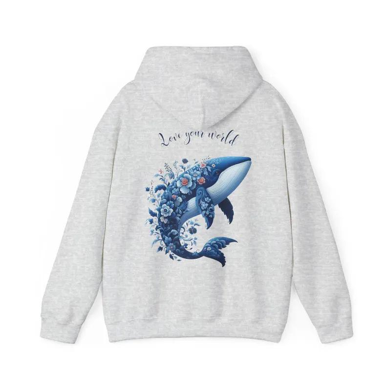 2025 Drop Shoulder Hooded Sweatshirt for Men & Women - Autumn/Winter Collection