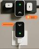 Ultra-Long Range Self-Powered Wireless Doorbell with Dual Receivers & High Volume Pager