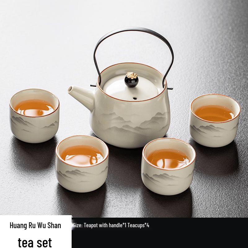 Chaxun Ruyao Mist Mountain Tea Set
