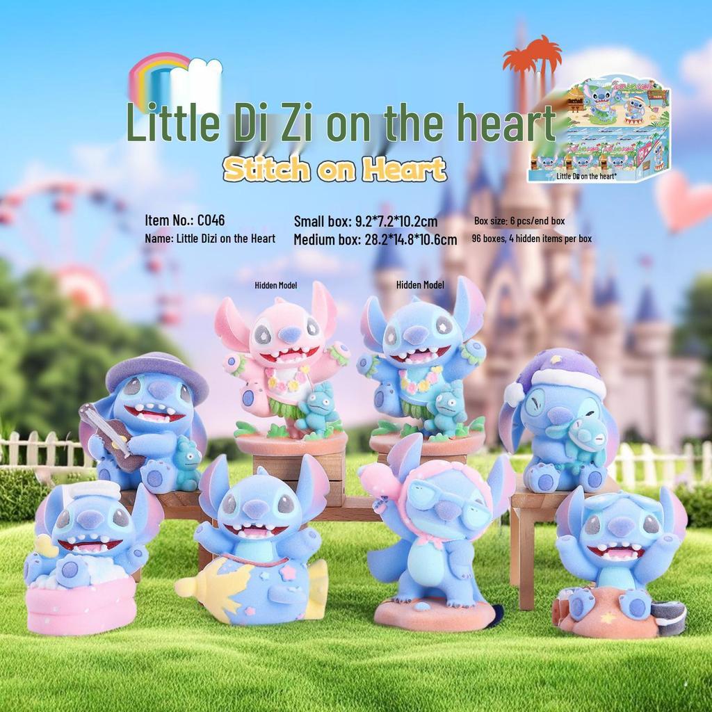 Creative Cute Cartoon Cat Emotion Blind Box Resin Desk Figurine Gift