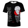 Jujutsu Kaisen Anime Women Men's T-shirts Anime Printed O-Neck Oversized Short Sleeves Fashion Mens Clothing Streetwear