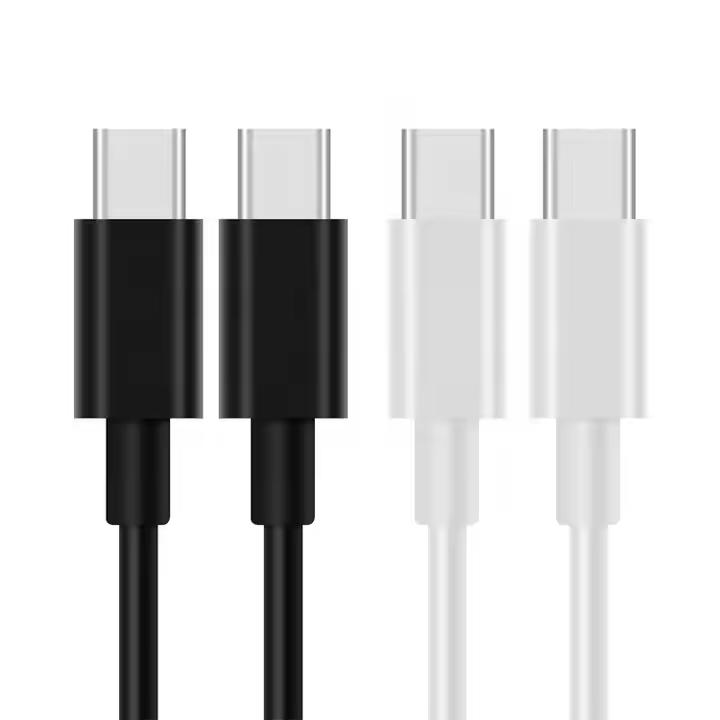 High-Speed USB2.0 to Type-C Data Cable for Android Fast 3A Charging with PVC Jacket Braid Shielding for Earphone & Camera Use