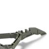 Foldable Flat Gas Tank Bracket Outdoor Stove Gas Tank Holder Canister Tripods Stand Anti Dumping Base Tilting Prevention Shelf