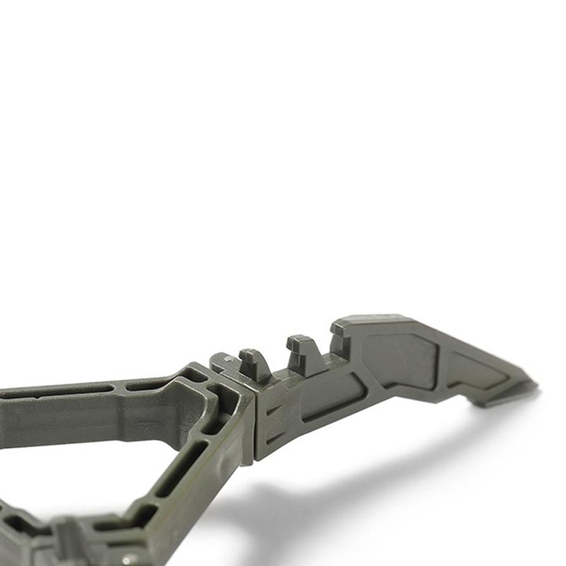 Foldable Flat Gas Tank Bracket Outdoor Stove Gas Tank Holder Canister Tripods Stand Anti Dumping Base Tilting Prevention Shelf