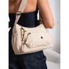 Städtische Damenhandtasche in Beige aus Polyester - Peterson