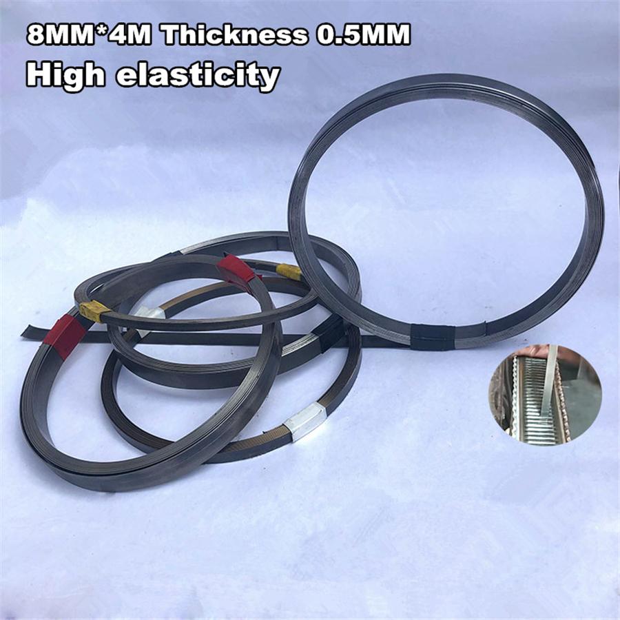 

Инструмент для очистки радиатора автомобиля Удаление ржавчины Накипи Отложений Стальная полоса 4 м 1 шт.