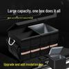 Foldable Car Trunk Organizer Box for Outdoor Use