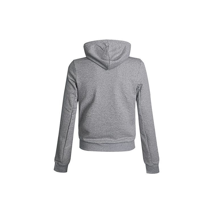 Adidas Casual Sports Pullover Hoodie Men Tops Grey GC7341