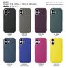Apple 16 Pro Liquid Animation Silicone Magnetic Phone Case for Pro Max and Plus Models