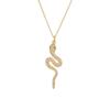 Non-Fading Titanium Steel Women's Necklace: Versatile and Elegant Internet Celebrity Chain with Simple Copper Pendant