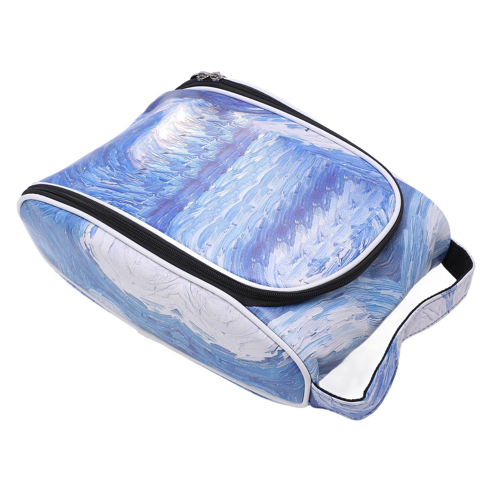 

Сумка для обуви для гольфа, большая вместимость, сумка для обуви для гольфа, водонепроницаемая сумка из искусственной кожи для отдыха на природе