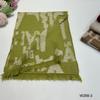 G·TENNA Women's Letter Wool Scarf
