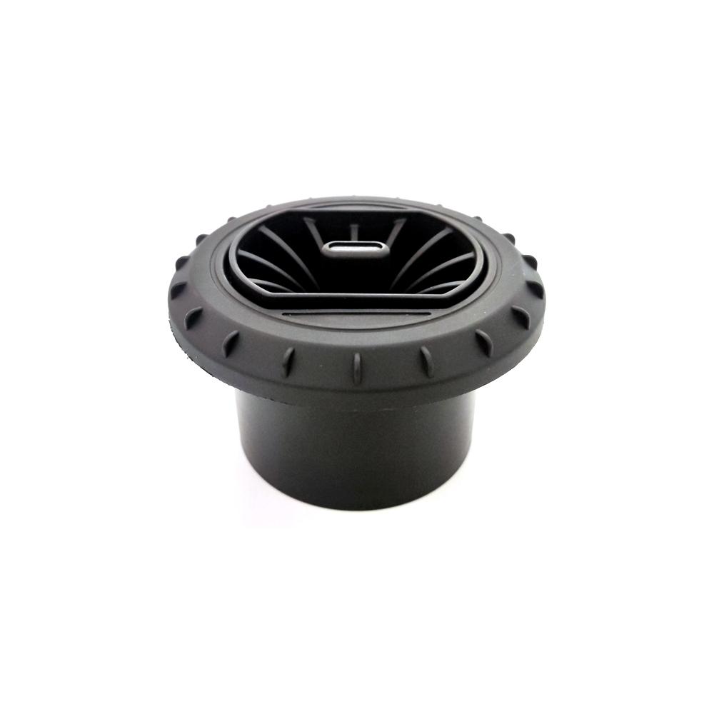 42mm/60mm/75mm Warm Heater Parking Heater Air Vent Car Heater Ducting Duct Air Outlet Black For Webasto Truck Auto Parts