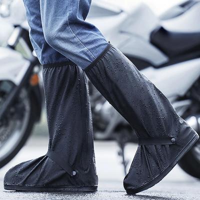 Motorcycle Boots Shoe Covers Covering Moto Waterproof Motorcyclist Raincoat Bicycle Scooter Dirt Pit Bike Motorbike Accessories