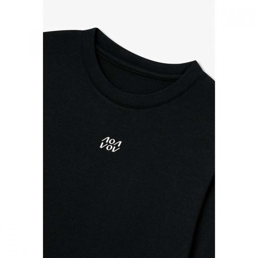 VOV Logo Embroidered Rayon T shirT  7156240700 
