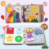 Interactive 3D Storyboard Adventure Toy,Engaging Fine Motor Skills ,Portable Travel Game for Youngsters and Families,Birthday Gift for Young Explorers