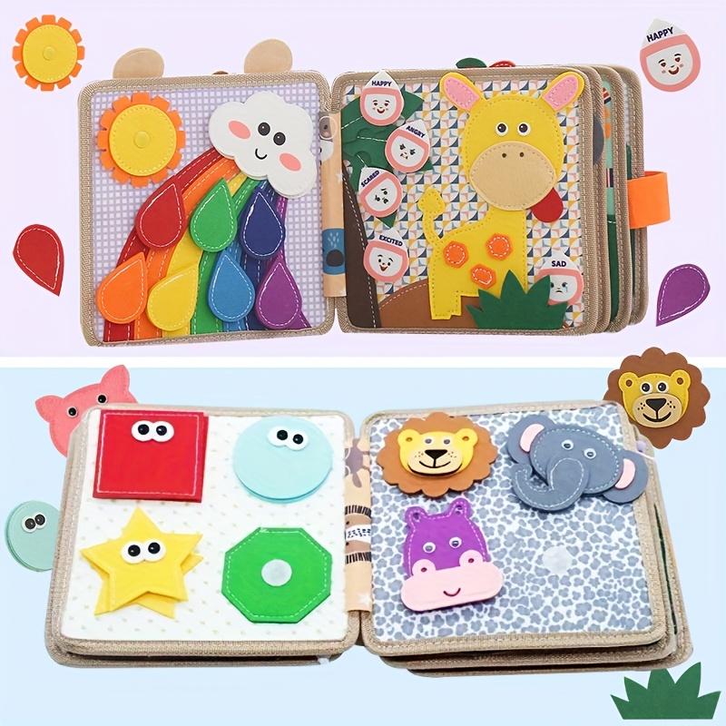 Interactive 3D Storyboard Adventure Toy,Engaging Fine Motor Skills ,Portable Travel Game for Youngsters and Families,Birthday Gift for Young Explorers