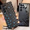 Creative metal style pattern Phone Case For Samsung Galaxy S26 S25 S24 S23 S22 S21 S20 Ultra Plus FE 5G Black Soft TPU