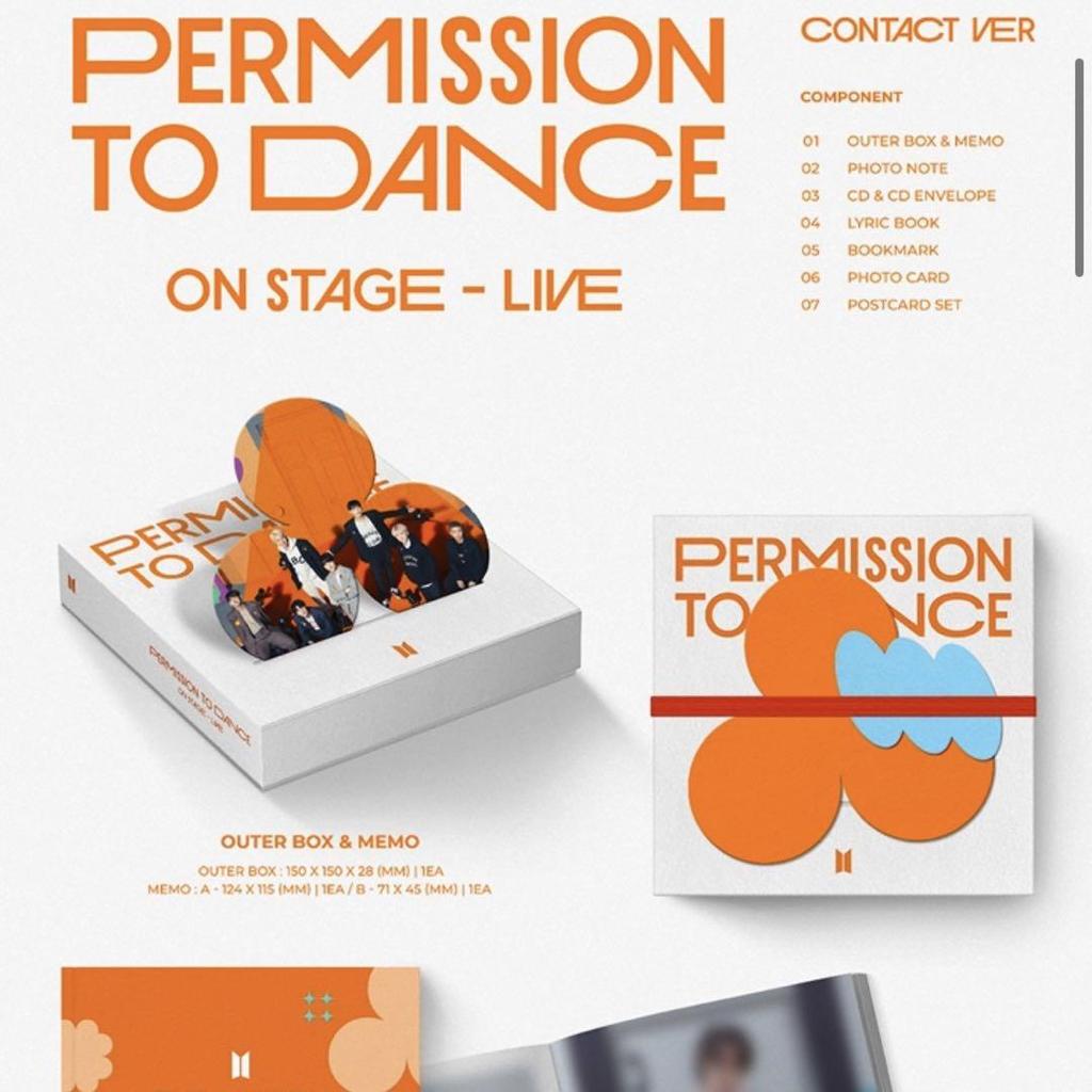 [USED] BTS PTD LIVE Album V JUNGKOOK J-Hope