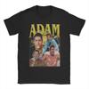 Men's T-Shirts Adam Sandler 90s Vintage 100% Cotton Tees Short Sleeve T Shirts Round Collar Tops 4XL 5XL 6XL
