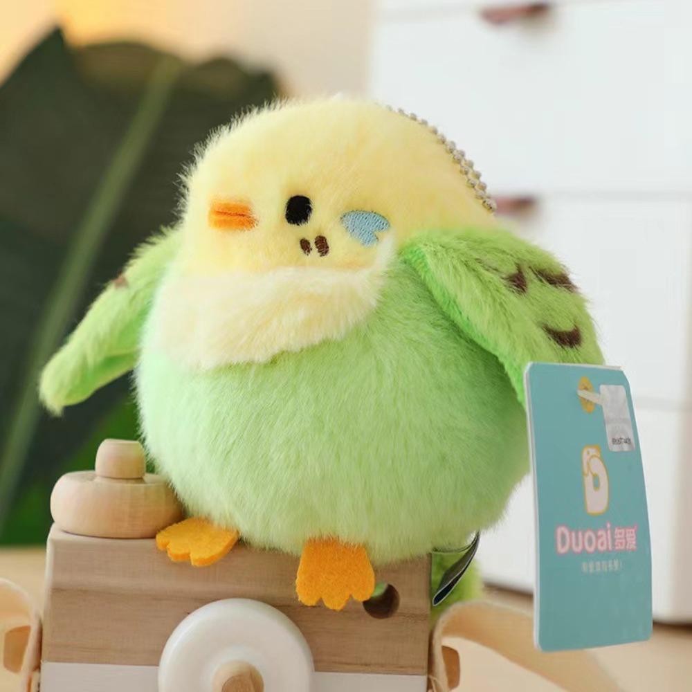 Soft Bird Plush Toy Cute Stuffed Animal Children Girls Gift Bird Pendant