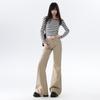 2025 Women's Retro Low-Waist Micro-Flare Jeans – Non-Clingy, Versatile, Loose Fit for Autumn
