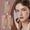 Dual-Ended Eyebrow Pencil & Hairline Filler 2-in-1 Waterproof Natural Hair Strokes 2-Pack