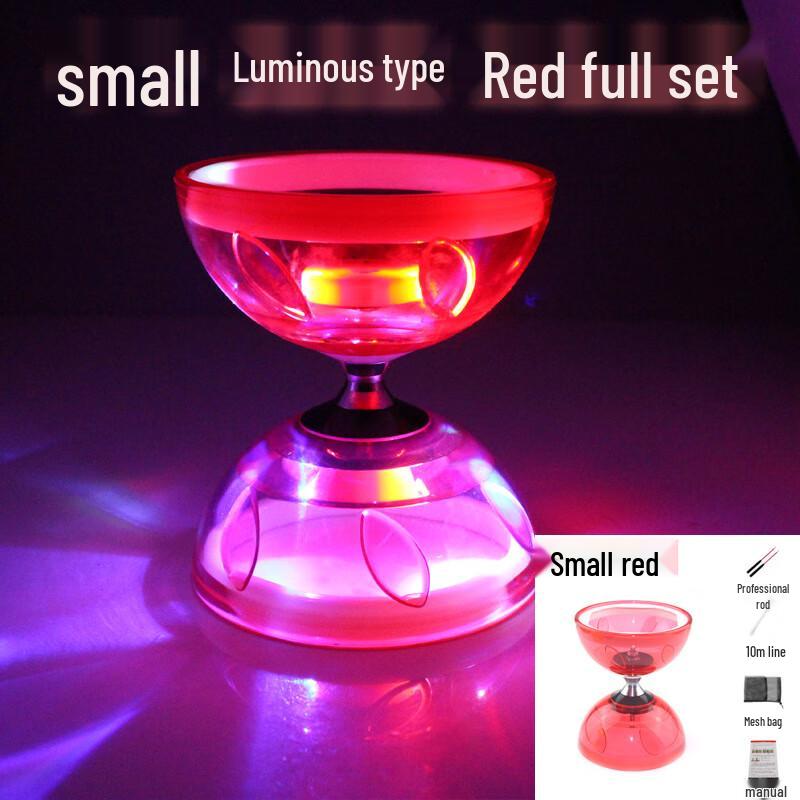 Luminous 5-Bearing Diabolo