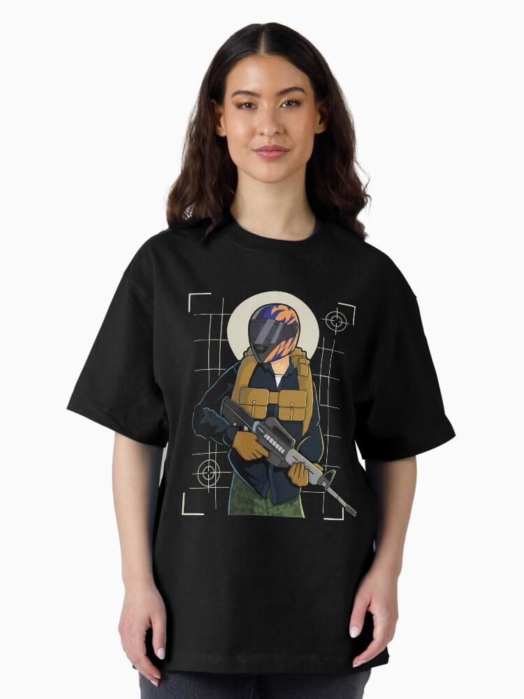 A Survivor on the Coast Road DayZ Techwear Anime Gaming Streetwear Tee Oversized T-Shirt