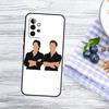 Damon and Stefan Vampire Diaries Case For Samsung Galaxy A54 A34 A14 A13 A33 A53 A12 A32 A52 A71 A51 A15 A25 A55 A35 Cover