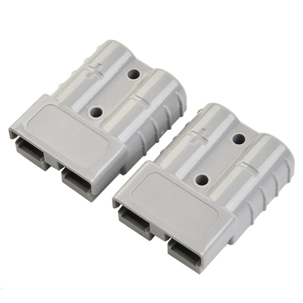 2PCS Power Connector Kit For Anderson 120A Plug Cable Terminal Battery Quick Plug Battery Charging Connector Power Tools Parts