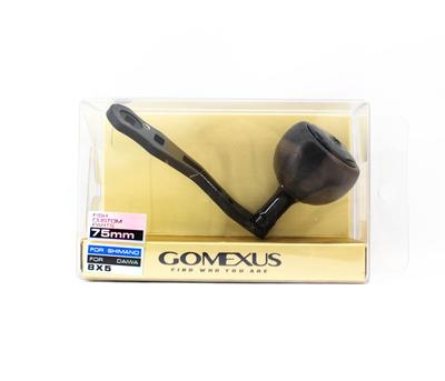 Gomexus CL75D38BKBKD Handle Carbon Black 75mm 8x5mm Shimano Daiwa (3506)