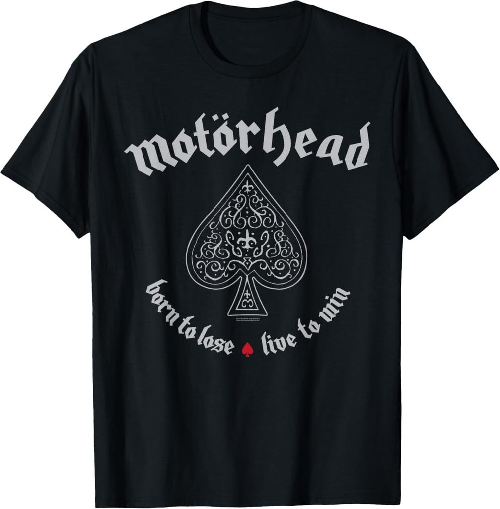 Motörhead - Born To Lose Live To Win Tričko