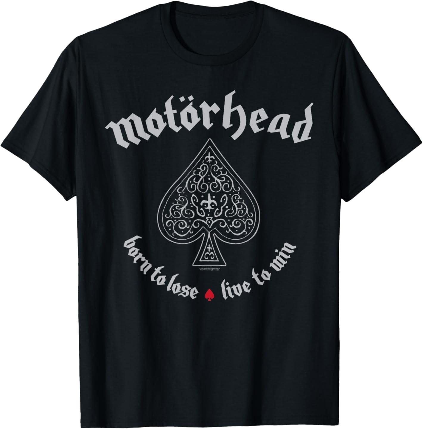 Motörhead - Born To Lose Live To Win (Футболка) M