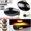 LED Dynamic Side Marker Turn Signal Light Sequential Lamp For Fiat 500 Ford KA Lancia Lybra Ypsilon Alfa 4C For Maserati