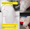 Cross-Shaped Knee Pain Relief Patch – Stays On During Movement, Breathable, Hypoallergenic (4/8/12/16 Patches)