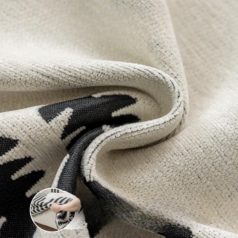 Leichter Luxus Chenille Sofabezug Stoff Vier Jahreszeiten Universal Sofa Handtuch Kratzfest Doppelseitig Verfügbar Hochwertiges Sofakissen