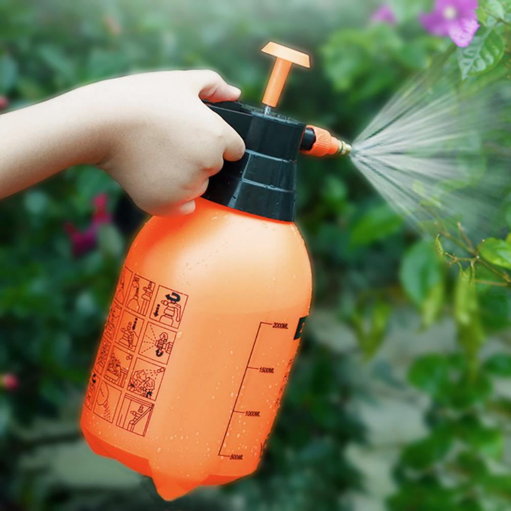 2L High-Pressure Handheld Water Sprayer, Adjustable Portable Garden Sprayer for Home Use – Ideal for Water