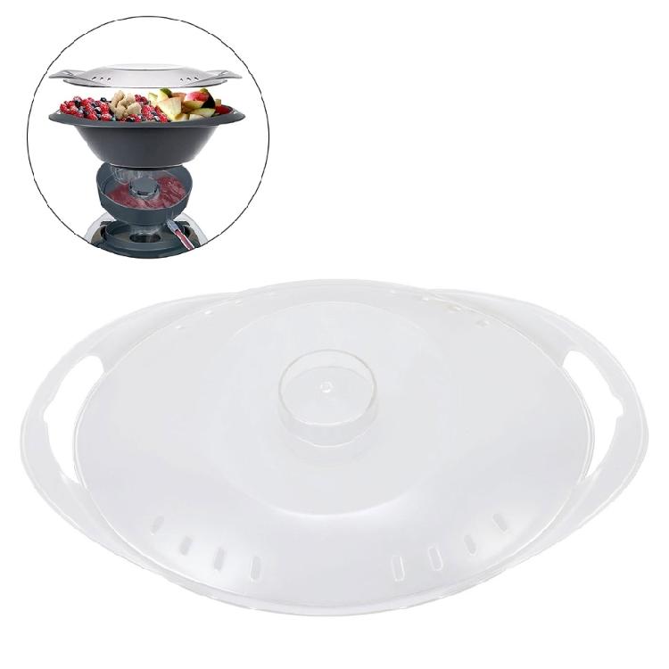 Steaming Pan Cover for TM5 TM6 TM31 Clear Cover Robot Lid Cooking Tool