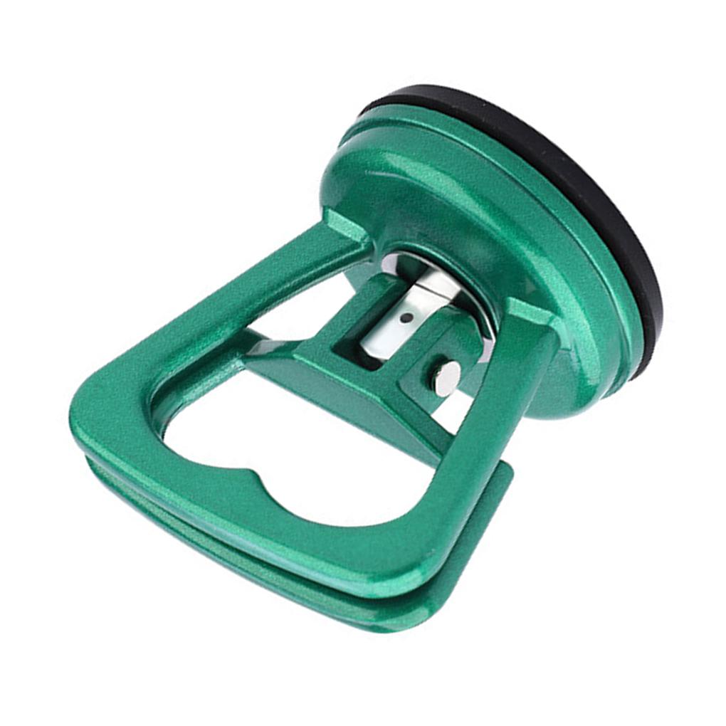 Car Dent Puller Metal Silicone Bodywork Panel Ding Suction Cup Handle Portable Dent Repair Sucker