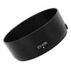 Camera Lens Hood Black Light Spot Reduction Reversible Bayonet Lens Sun Shade Cover for F50mm F1.8