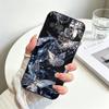 Aqua Gold Agate Case for Google Pixel 11 pro 11ProXL 9a 8a 6a 7a 10a 6 7 8 Pro 10 9 Pro XL Funda Phone Cover