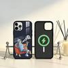C-Cute B-Bender Robot Phone Case For iPhone17,16,15,14,13,12,11 Plus,Pro Max Magnetic For Magsafe Wireless Charging