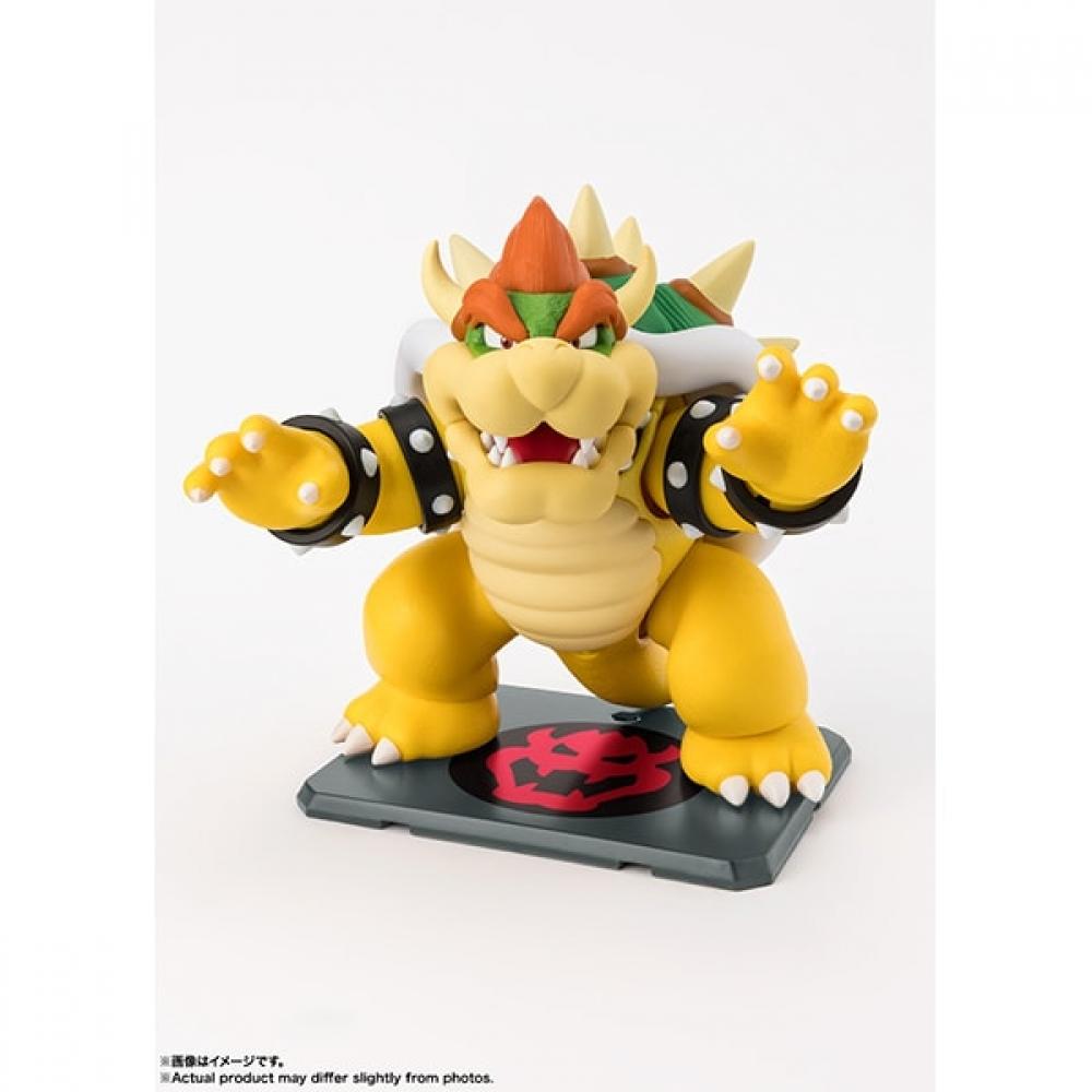 Bandai Spirits S.h.figuarts Super Mario Koopa Approximately 130mm Tall