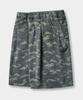 Dimiteulibeullaeg Bio-Washed Carpenter Bermuda Denim Pants_Camouflage
