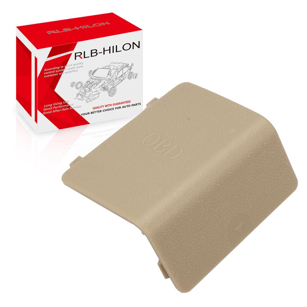 OBD Plug Cover Kick Panel Trim Cap Protective Shell Casing Black Beige for BMW E90 E91 E92 E93 3 Series