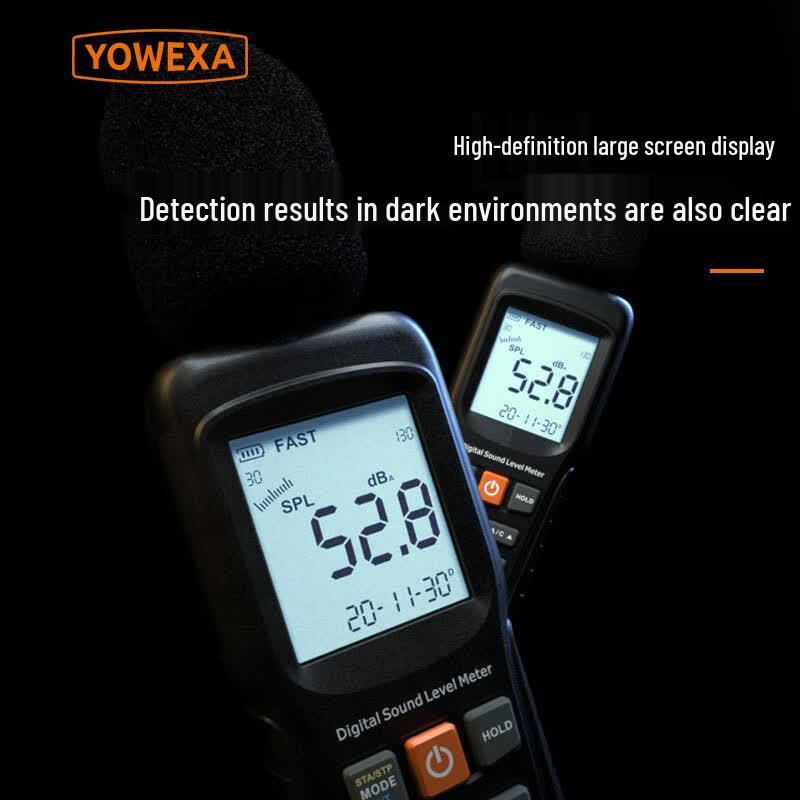 YOWEXA YW-532 High-Precision Digital Noise Meter