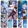 Ganyu Genshin Impact Phone Case For iPhone 17 Air 16 14 13 12 11 15 Pro Max 12 13 Mini 15 16 Plus 16e Cover Coque