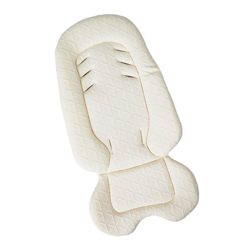 Strollers Seat Insert 5PCS Cotton Polyester Blend Double Sided Summer Winter Use Easy To Clean Secure with Pillow