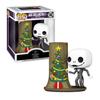 Figurine Jack (with Christmas Door) - Funko Pop! Deluxe - The Nightmare Before Christmas 30th Anniversary